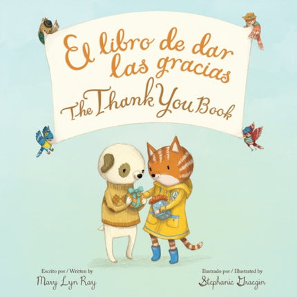 The Thank You Book Bilingual Board Book