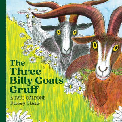 The Three Billy Goats Gruff