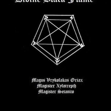 The Bible of the Divine Black Flame
