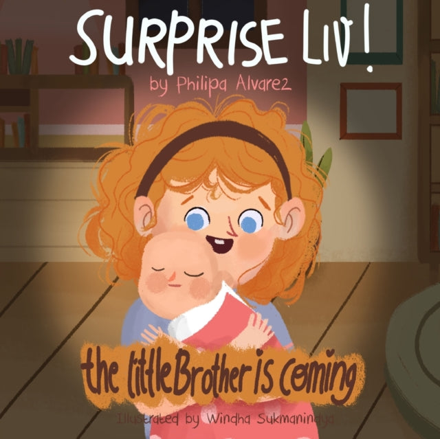 Surprise Liv The little brother is coming