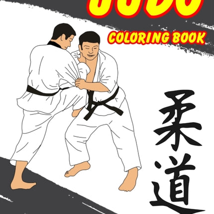 Judo Coloring Book