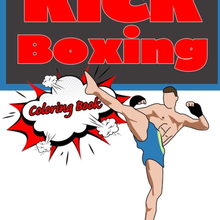 Kickboxing Coloring Book