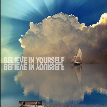 Believe in Yourself Art Journal