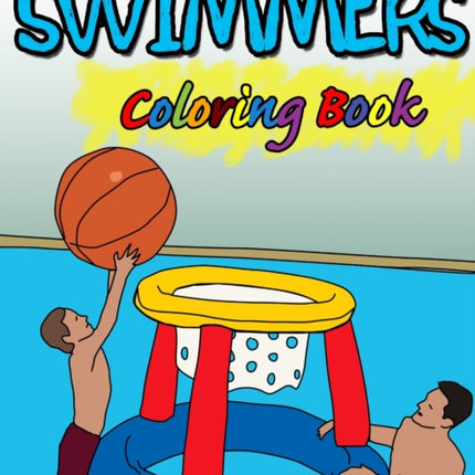 Swimmers Coloring Book