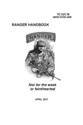 Ranger Handbook TC 321.76 April 2017 Edition
