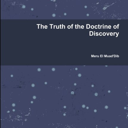 The Truth of the Doctrine of Discovery