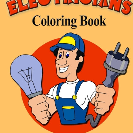 Electricians Coloring Book
