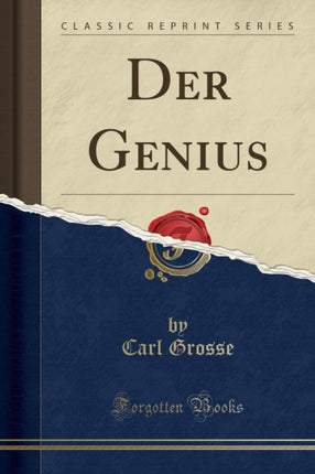 Der Genius Classic Reprint