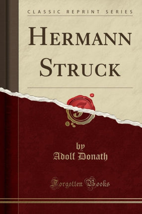 Hermann Struck Classic Reprint