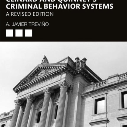 Clinard and Quinneys Criminal Behavior Systems