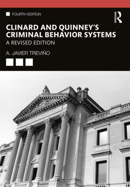 Clinard and Quinneys Criminal Behavior Systems