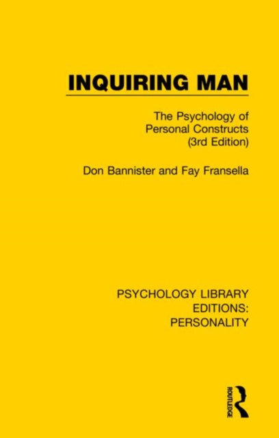 Psychology Library Editions Personality