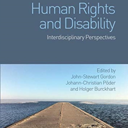 Human Rights and Disability Interdisciplinary