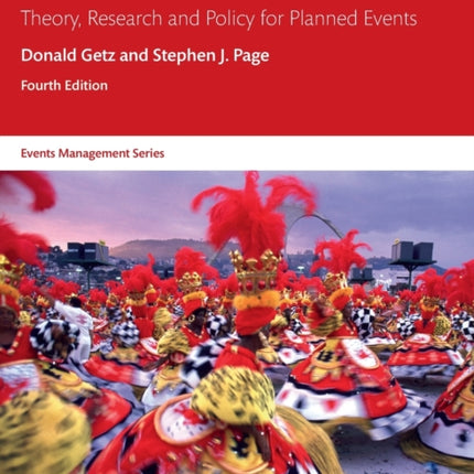 Event Studies: Theory, Research and Policy for Planned Events