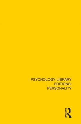 An Introduction to Personality Study 4 Psychology