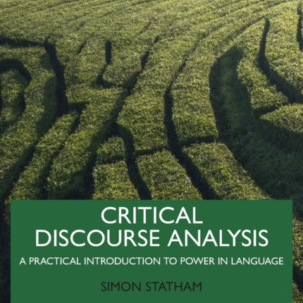 Critical Discourse Analysis