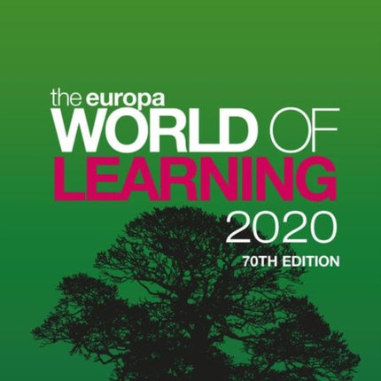 The Europa World of Learning 2020