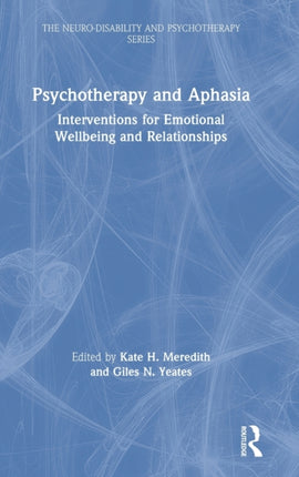 Psychotherapy and Aphasia
