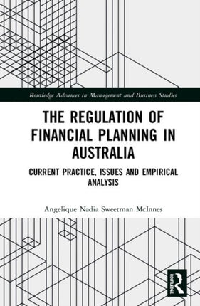The Regulation of Financial Planning in Australia