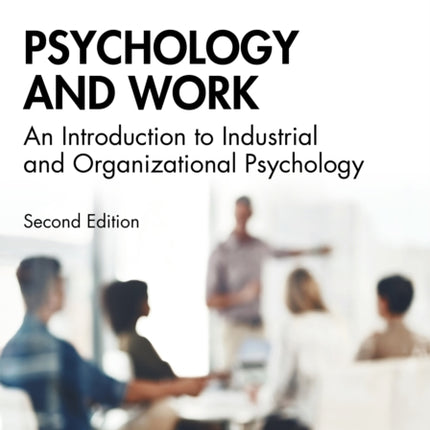 Psychology and Work