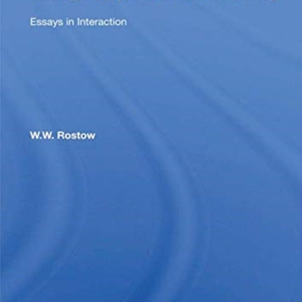 History, Policy, And Economic Theory: Essays In Interaction