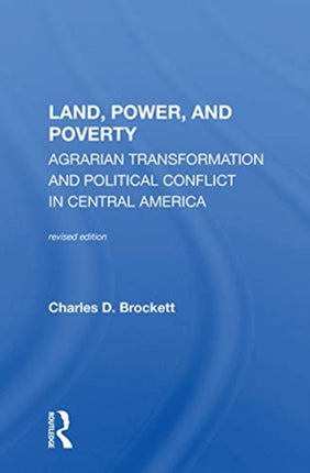 Land Power And Poverty