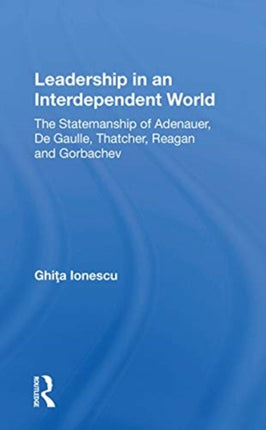Leadership In An Interdependent World