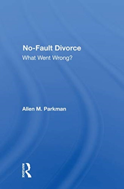 NoFault Divorce