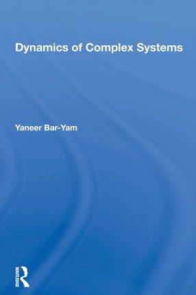 Dynamics Of Complex Systems