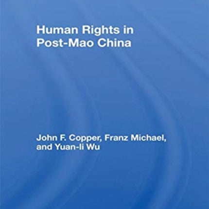 Human Rights In Postmao China