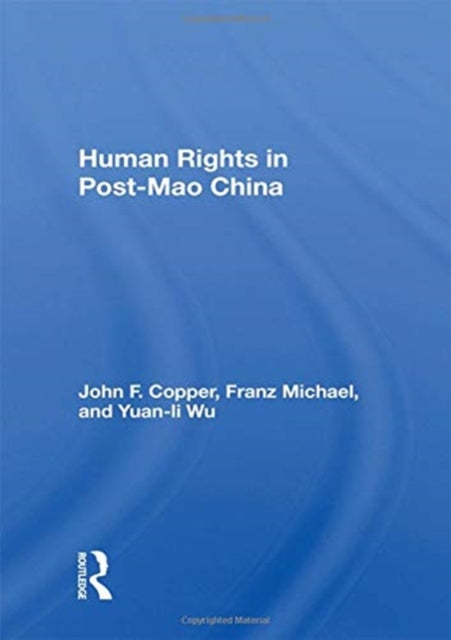 Human Rights In Postmao China