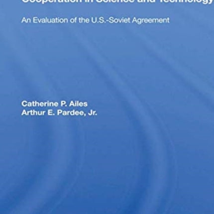 Cooperation in Science and Technology