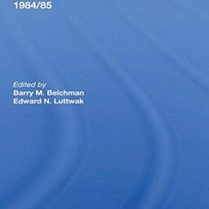 International Security Yearbook 198485