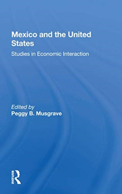 Mexico and the United States