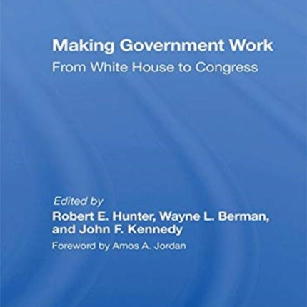 Making Government Work