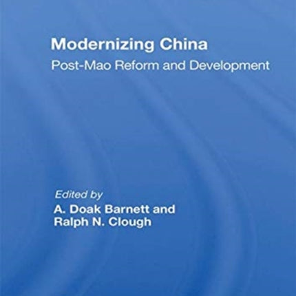 Modernizing China