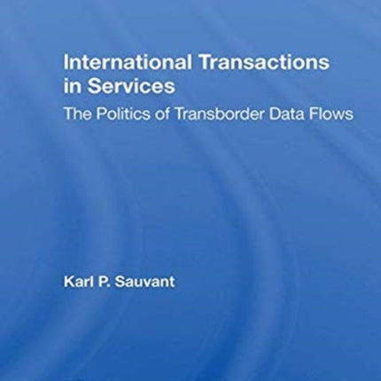 International Transactions In Services