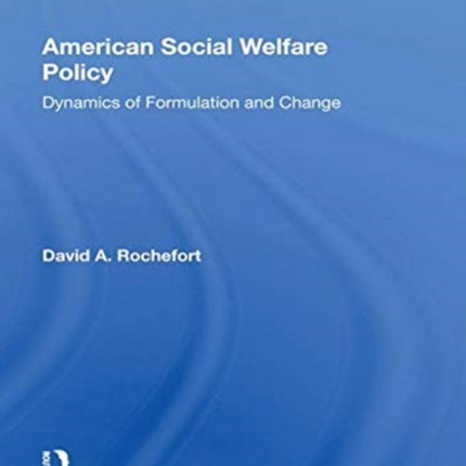 American Social Welfare Policy