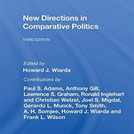 New Directions In Comparative Politics Third Edition