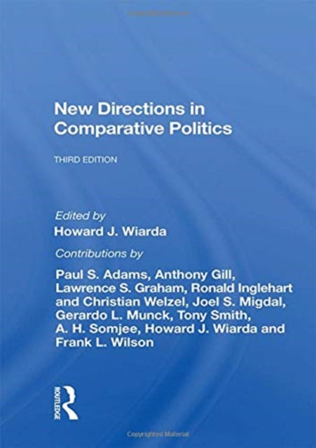 New Directions In Comparative Politics Third Edition