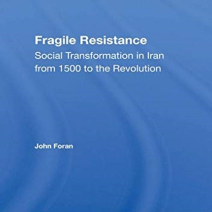 Fragile Resistance