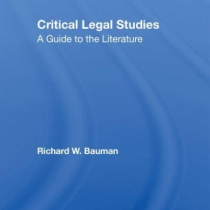 Critical Legal Studies