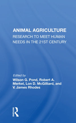 Animal Agriculture
