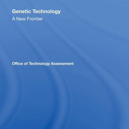 Genetic Technology A New Frontier