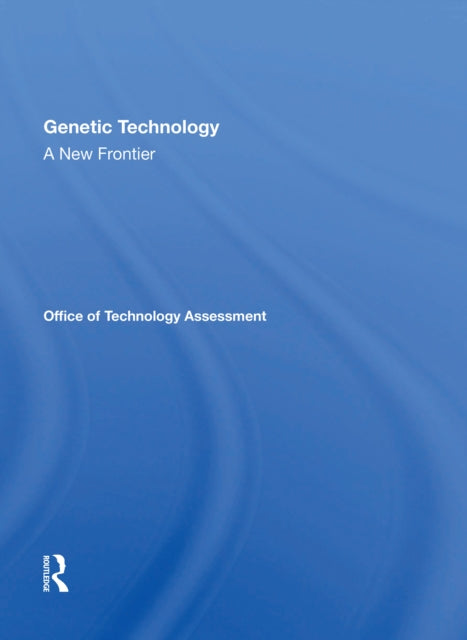 Genetic Technology A New Frontier