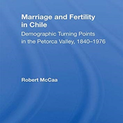 Marriage And Fertility In Chile
