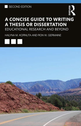A Concise Guide to Writing a Thesis or