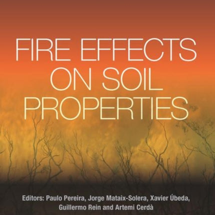 Fire Effects on Soil Properties