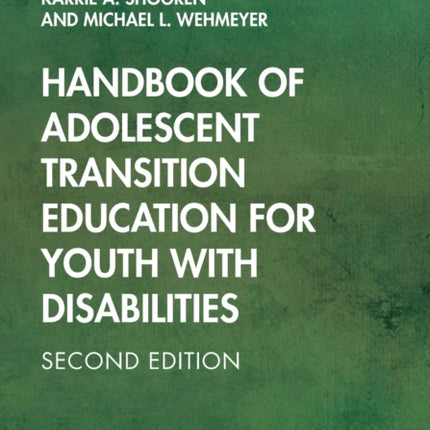 Handbook of Adolescent Transition Education for
