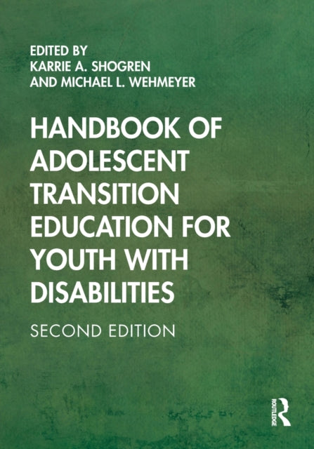 Handbook of Adolescent Transition Education for
